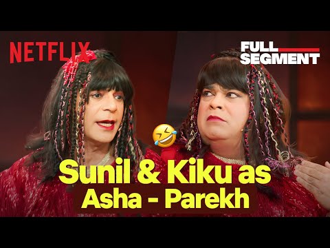 Krushna & Kiku’s WILD Mimicry—Even GOVINDA Can’t stop LAUGHING 😂 | #TGIKS | Netflix India
