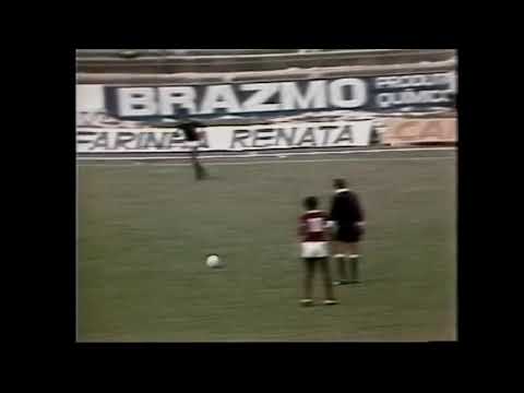 Guarani 2x0 Ferroviária (17/08/1980) - Paulistão 1980