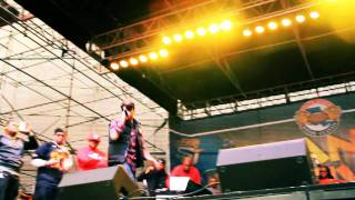 Tyga -- Performance at 2010 Bayou Classic in New Orleans
