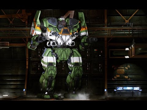 Mechwarrior Online: 1k damage in my basic Mauler MAL-MX90