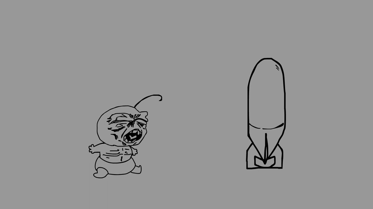 baby coughing vs hydrogen bomb