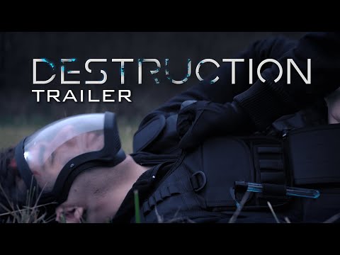 DESTRUCTION - Teaser Trailer (Sci-Fi Short Film)