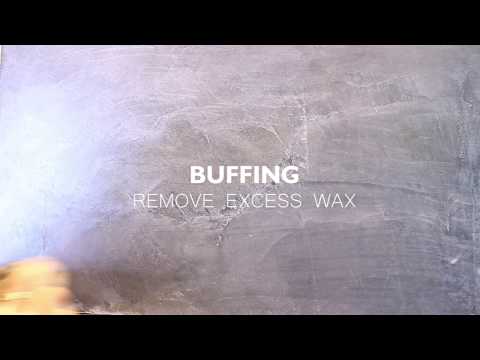 MacoAvell - Vellplas Matte Marmorino with double wax tone