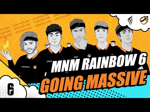 UK Rainbow 6 esports team are unstoppable | MNM EU Challenger League 2021