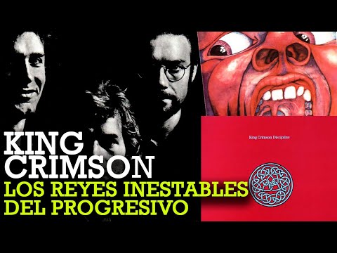 KING CRIMSON: La Locura Musical del REY CARMESÍ