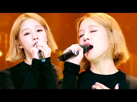 《Comeback Special》 박보람(Park Boram) - 미안해요(Sorry) @인기가요 Inkigayo 20151018