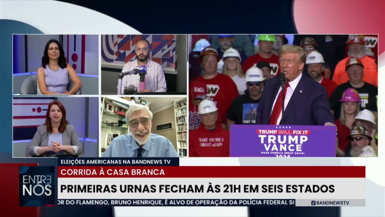 “Pesquisas apontam que voto feminino vai decidir eleições americanas”, afirma especialista