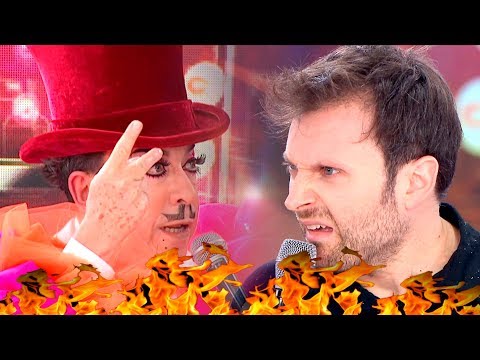 A fierce exchange! Aníbal Pachano called Dan Breitman out on everything: "You're a big abuser!"