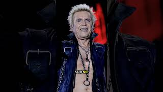 Billy Idol Finds Out He Has a Secret Son: &quot; I Slept With a Million People&quot;