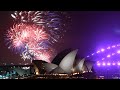 Watch Australia S 2021 Sydney Harbour New Year Fireworks Celebrations
