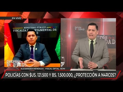 Beni: Encomienda de $us. 121.500 y Bs. 1.500.000 tenía "como destino final La Paz"; fiscalía invest