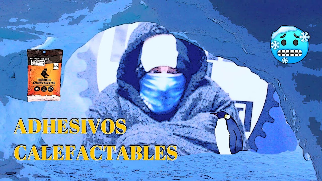 PARCHES ADHESIVOS CALEFACTABLES DECATHLON