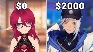Types of VTuber Models at Every Price Point