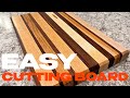 How To Make A Beginner Cutting Board Step By Step Guide