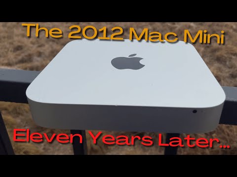 The 2012 Mac Mini - Eleven Years Later