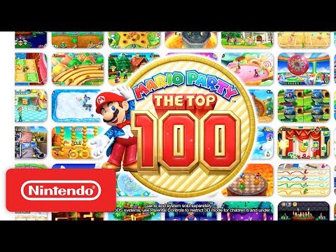 Mario Party: The Top 100 – Mario & Friends Trailer - Nintendo 3DS thumbnail