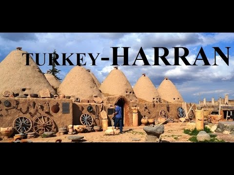 Turquia-Şanlıurfa-Harran (As Abelhinhas de Harran) Parte 9