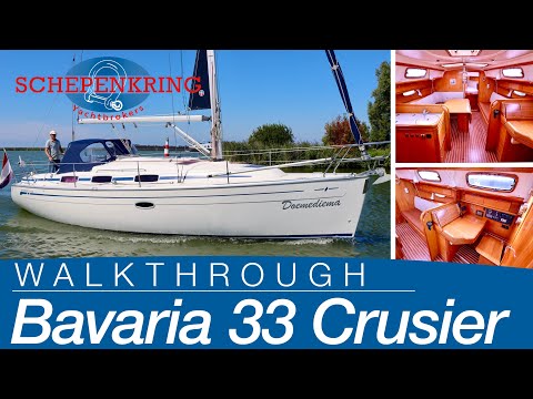 Bavaria 33 Cruiser zu verkaufen | Yacht-Komplettlösung | @ Schepenkring Lelystad | 4K