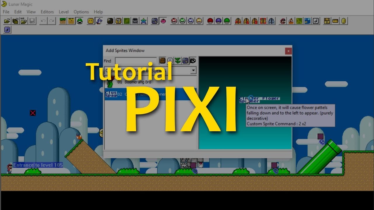 Tutorial - PIXI (Nuevo SpriteTool)