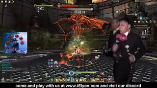 Elyon Hall of Justice speedrun (failed hahaha) #ielyon #gaming #mmorpggamer