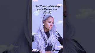 Download lagu GOD IS A WOMAN lyrics #arianagrande #godisawoman #aaysa #shorts mp3