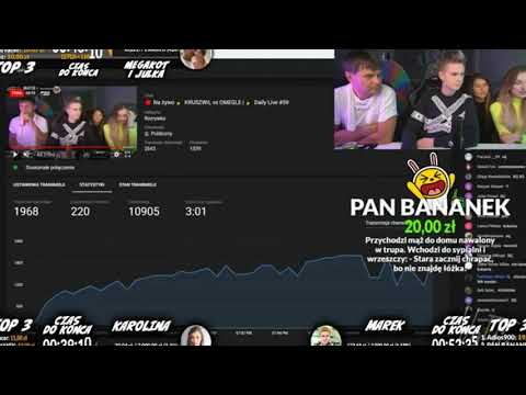 KRUSZWIL REAKCJA NA KAMERZYSTA x DREDZIARZ - KOKAINA