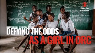 How One Programme Changed This 13-Year-Old Congolese Girl’s Future | Save the Children UK