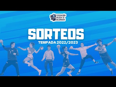 SORTEO 1ª AUTONÓMICA MASCULINA E FEMININA 22/23
