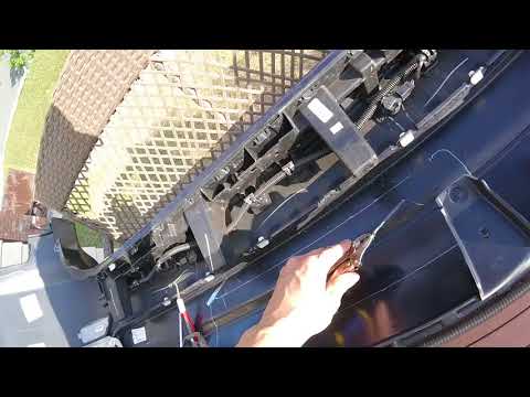 Part7 - 2015 Jeep Grand Cherokee MOPAR Hitch Receiver Install