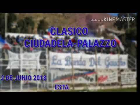 Asi fue como vivio la hinchada de Ciudadela el clasico vs Palazzo