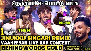 Download lagu அன்ன நடை Jinukku Singari 💃🏻 Vaaheesan Electrifying Live Concert 🧨Pure Fire on Stage! ✨ mp3