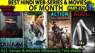 Top-16 Upcoming 11-NOV-2022 Hindi Web-Series Movies Pt.1 OTT #Netflix#Amazon#SonyLiv#Disney+ #zee5