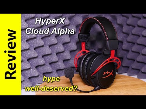 HyperX Cloud Alpha | is the hype well-deserved?