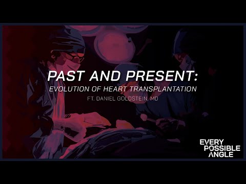 Evolution of Heart Transplantation with Dr. Daniel Goldstein - YouTube