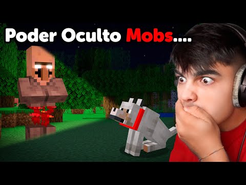 Comprobé el Misterio de los Mobs en Minecraft que son Real