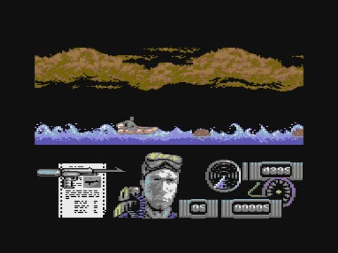 Navy Moves (C64 Longplay)