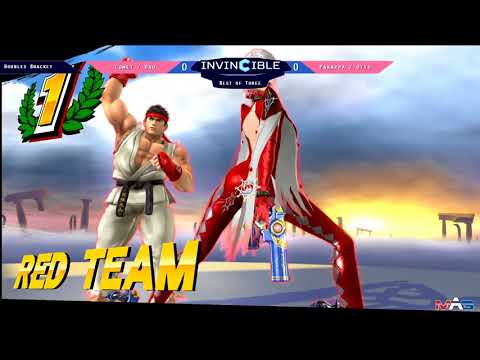 Comet / Dro VS Parappa / Otis - Doubles - Semi Finals - Invincible w/ SSB4