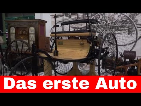 [Wissen] Das erste Auto - Benz Patent-Motorwagen Nummer 1 - Erfindungen - Technik - Geschichte
