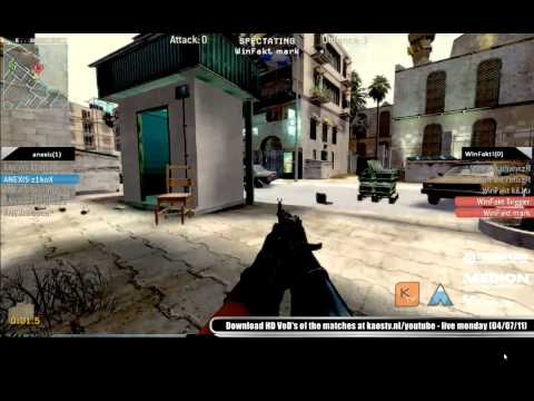 SAGE COD4 - Anexis z1kox picks a bomb right from under WinFakt! noses during SAGE to take the round.