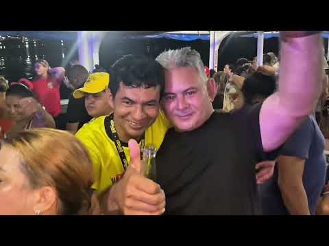 FESTA NO PASSEIO DE BARCO P/ 4º FESTIVAL DE VERÃO DO GRÊMIO2026 -TERRA NOVA - CAREIRO DA VÁRZEA-AM  