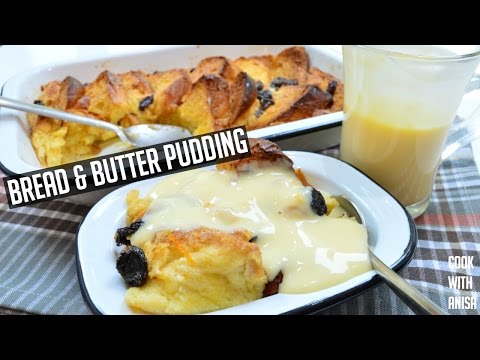 How to make Bread and Butter Pudding | Cook with Anisa #recipeoftheday #Ramadan