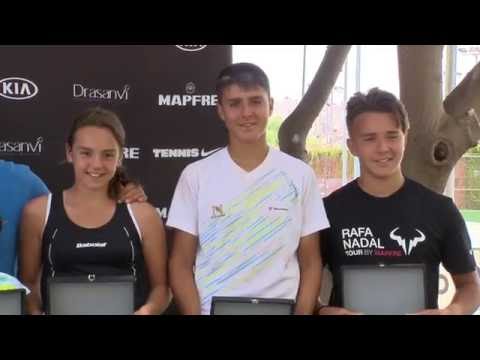 Rafa Nadal Tour by Mapfre Alicante (Club Atlético Montemar) Finales 2016