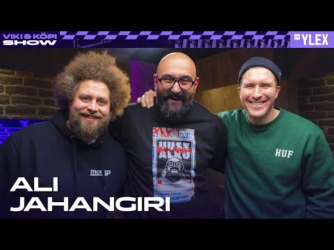 ALI JAHANGIRI VIERAANA – "Viki on ihan Joel Harkimo!"
