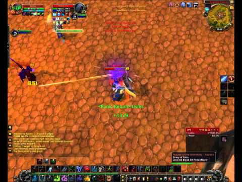 85 Frost DK and 85 Resto shaman 2v2!