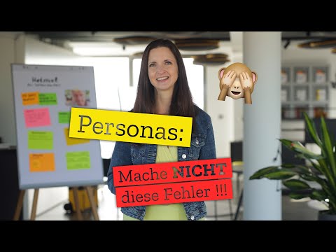 Vorsicht Falle beim Personas erstellen!