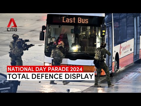 NDP 2024: Total defence display sees debut of Singapore Army’s new light machine gun