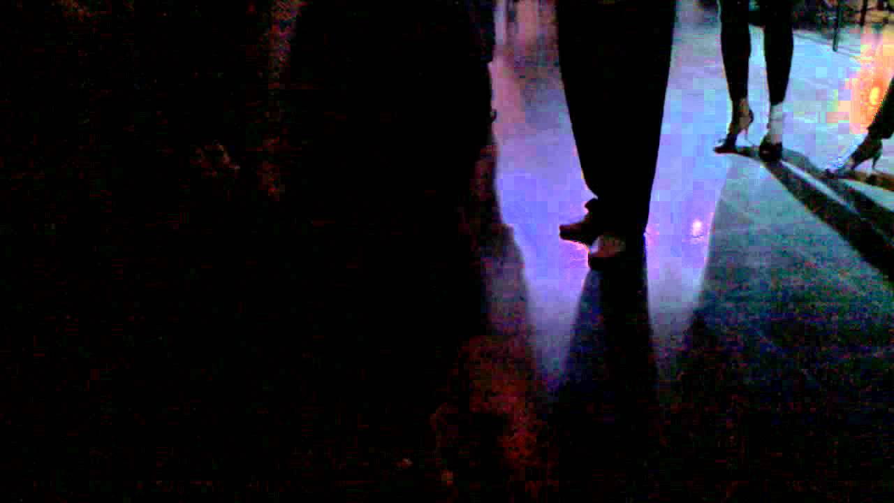 Daniela Roig y Hernán Prieto, Clase de tango en La Viruta (09-06-2011)