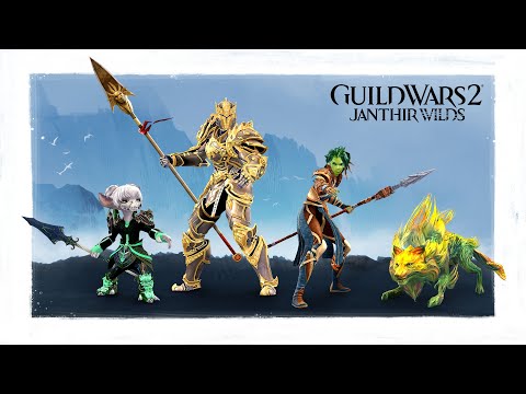 Spear Preview:  Guardian, Necromancer, and Ranger | Guild Wars 2: Janthir Wilds