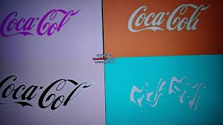 Coca Cola logo Quadparison 11