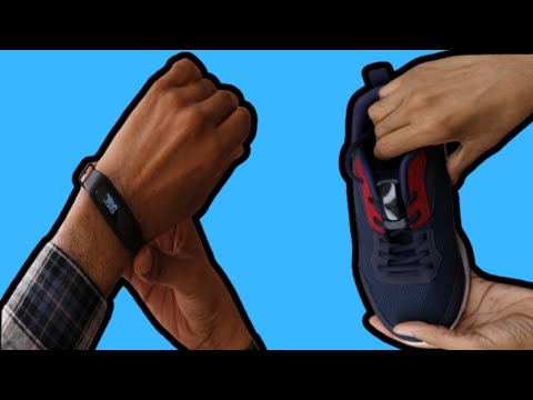 Huawei Band 3e AW70 with Wrist and Foot Modes | Unboxing & Review